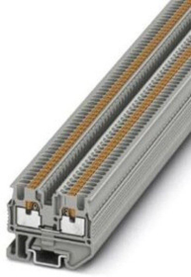 3248100, DIN Rail Terminal Blocks Mini Feed-through 3.5mm Width,26-14AWG 3248100, DIN Rail Terminal Blocks Mini Feed-through 3.5mm Width,26-14AWG