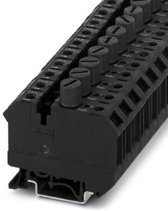 3005170, DIN Rail Terminal Blocks UK 10-DREHSILA 250