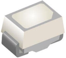 598-8C80-107F, Standard LEDs - SMD Mini PLCC2 GREEN 525nm 7in Reel