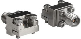 RF292EJ, Straight Flange Mount, Circular Coaxial Connector , Male/Female