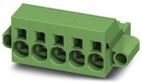 1711417, Pluggable Terminal Blocks 6 Pos 10.16mm pitch Plug 18-4 AWG Spring