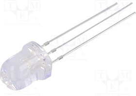 OSRBMA8131A, LED; 8mm; red/blue; 30°; Front: convex; 2.1?2.6/3.1?3.6V; -30?85°C OSRBMA8131A, LED; 8mm; red/blue; 30°; Front: convex; 2.1?2.6/3.1?3.6V; -30?85°C