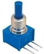 3310H-001-104L, Potentiometers 9mm 100Kohms Dual Cup