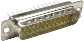 09670505655, D-Sub Standard Connectors DSUB SV ML TSDP STR 50P AU2