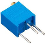 3266W-1-500LF, 50 Ом, Резистор подстроечный