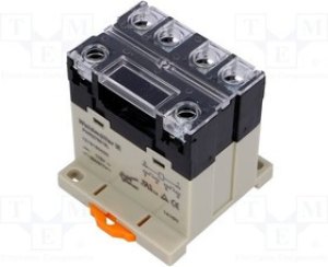 PWR276615L, Реле: электромагнитное, DPST-NO, Uобмотки: 115ВAC, 25А, 120г, 2,5ВА