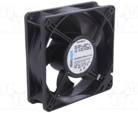 AXIACI120-00213, Fan: AC; axial; 115?230VAC; 120x120x38mm; 158m3/h; ball bearing