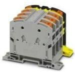 3260059, Conn High-Current Terminal Block 8 POS T DIN Rail 150A