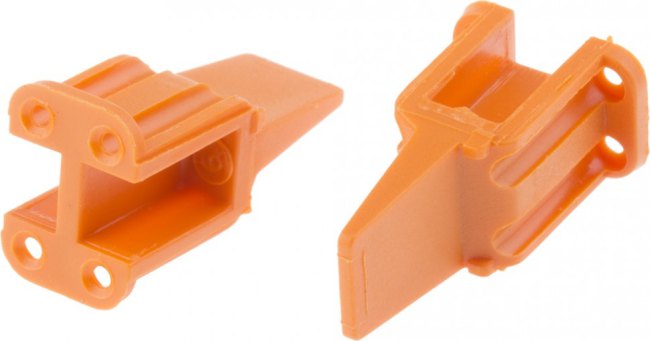 WM-4S, Automotive Connectors DTM WEDGELOCK 4 WAY PLUG