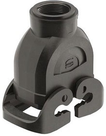 19431060251, Корпус: для прямоугольных разъемов; Han Eco B; размер 6В; прямой