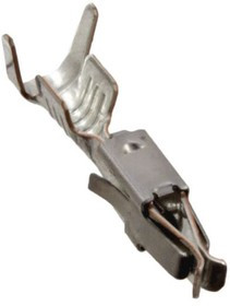 927775-3, Прямоугольный контакт питания, Серия Junior Power Timer, Контакты с Покрытием из Олова, Медь, Олово