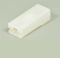 Кожух для клеммы розетка 4,8x0,8, 20x6мм, 1H, прозрачный