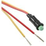 5110F5LC, LED Panel Mount Indicators GREEN DIFFUSED 5/32" MOUNTING HOLE 5110F5LC, LED Panel Mount Indicators GREEN DIFFUSED 5/32" MOUNTING HOLE