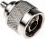 N1121A1-NT3G-1-50, Разъем РЧ / Коаксиальный, N Коаксиальный, Прямой Штекер, Обжимной, 50 Ом, RG58, RG58C, Латунь N1121A1-NT3G-1-50, Разъем РЧ / Коаксиальный, N Коаксиальный, Прямой Штекер, Обжимной, 50 Ом, RG58, RG58C, Латунь