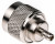N1121A1-NT3G-1-50, Разъем РЧ / Коаксиальный, N Коаксиальный, Прямой Штекер, Обжимной, 50 Ом, RG58, RG58C, Латунь N1121A1-NT3G-1-50, Разъем РЧ / Коаксиальный, N Коаксиальный, Прямой Штекер, Обжимной, 50 Ом, RG58, RG58C, Латунь