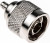 N1121A1-NT3G-1-50, Разъем РЧ / Коаксиальный, N Коаксиальный, Прямой Штекер, Обжимной, 50 Ом, RG58, RG58C, Латунь N1121A1-NT3G-1-50, Разъем РЧ / Коаксиальный, N Коаксиальный, Прямой Штекер, Обжимной, 50 Ом, RG58, RG58C, Латунь
