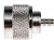 N1121A1-NT3G-1-50, Разъем РЧ / Коаксиальный, N Коаксиальный, Прямой Штекер, Обжимной, 50 Ом, RG58, RG58C, Латунь N1121A1-NT3G-1-50, Разъем РЧ / Коаксиальный, N Коаксиальный, Прямой Штекер, Обжимной, 50 Ом, RG58, RG58C, Латунь