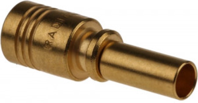 R114082000W, Plug Cable Mount SMB Connector, 50, Crimp Termination, Straight Body R114082000W, Plug Cable Mount SMB Connector, 50, Crimp Termination, Straight Body