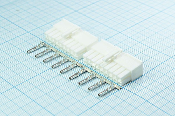 Гнездо питания MF, 2x 9, P4,2, на кабель, MF-18F конт[14], CVILUX; №9528 C гн пит MF\2x 9\P4,2\каб\\MF-18F конт[14]\CVILUX