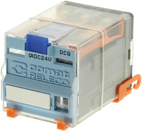 C3-A30X24D, Универсальное реле, серия C3, силовое, 3PDT, 24В DC, 10А