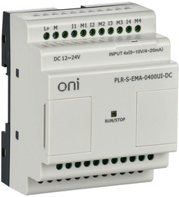 Реле логическое PLR-S. 4AI U/I ONI PLR-S-EMA-0400UI-DC