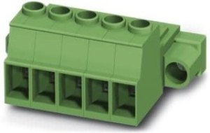 1709157, Pluggable Terminal Blocks 2 Pos 7.62mm Invert Plug 24-10AWG Screw