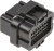 4-1437290-0, Conn Housing PL 34 POS 3mm Crimp ST Cable Mount Black Box Automotive