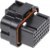 4-1437290-0, Conn Housing PL 34 POS 3mm Crimp ST Cable Mount Black Box Automotive