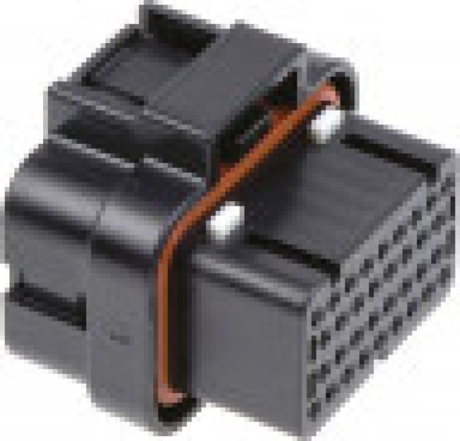 4-1437290-0, Conn Housing PL 34 POS 3mm Crimp ST Cable Mount Black Box Automotive