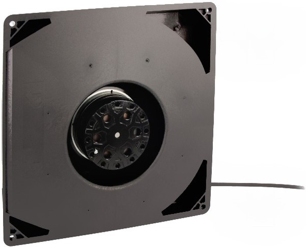 UF160DPB23H1S2A, Вентилятор центробежный, 220x220x56,2мм, подшипник качения, 230В, AC, 198куб.м/ч UF160DPB23H1S2A, Вентилятор центробежный, 220x220x56,2мм, подшипник качения, 230В, AC, 198куб.м/ч