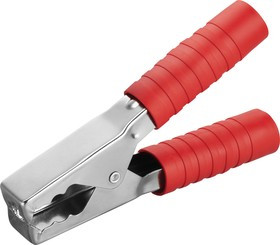 Зажим ОНЛАЙТ 80 869 OAC-250A-150-R10 (крокодил, крас, 250 А, упаковка 10шт)