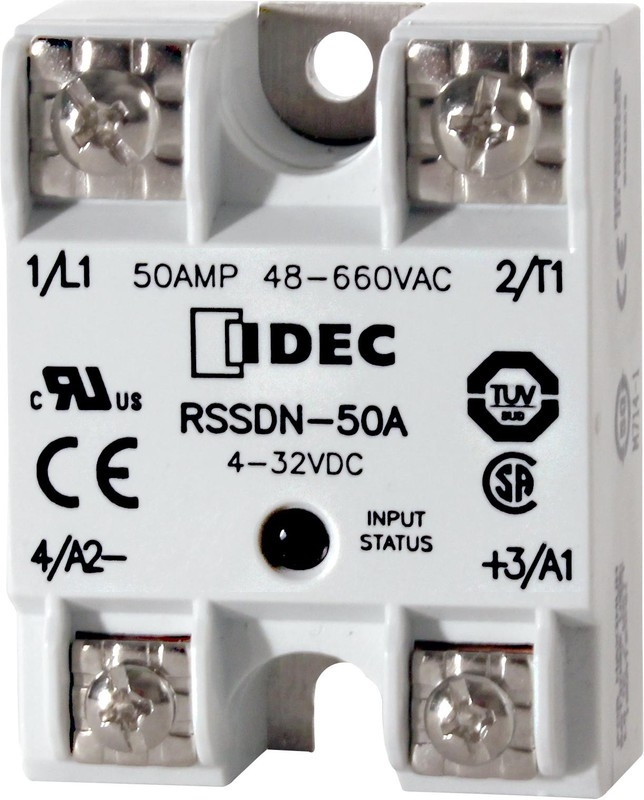RSSDN-90A, Solid State Relays - Industrial Mount Solid State Relay 90A