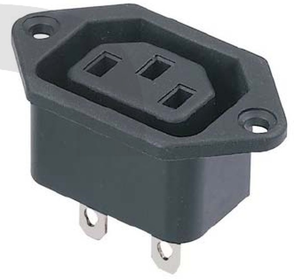 KLS1-AS-302-1, Разъем питания 250V AC 10A