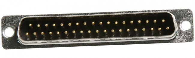 L717-DC37P-U, D-Sub Standard Connectors 37P PLUG PCB FIXED MACHINED