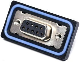 SDB-09PFFP-SB8001, D-Sub Standard Connectors 9PIN FEMALE CONN PCB 90