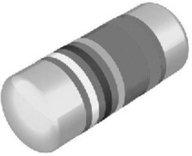 CMA02040X9102GB300, MELF Resistors 1/4watt 91Kohm 2% 0204 MELF 200V