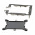 2310924-1, BLOSTER ASSY W/COVER, SS, LGA 3647 SKT