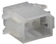 150177-2060, Pin &amp; Socket Connectors EconoLatch PlgHsg DR 6Ckt W/PNL MNT Latch