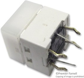B3W-9000-G1N, Tactile Switches Illuminated Grn LED White Cap B3W-9000-G1N, Tactile Switches Illuminated Grn LED White Cap