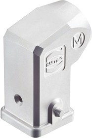 19440031640, Han-INOX Heavy Duty Power Connector Hood, M20 Thread 19440031640, Han-INOX Heavy Duty Power Connector Hood, M20 Thread