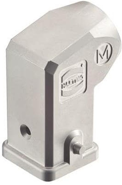 19440031640, Han-INOX Heavy Duty Power Connector Hood, M20 Thread 19440031640, Han-INOX Heavy Duty Power Connector Hood, M20 Thread