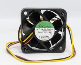 Вентилятор Sunon KD2405PHS1 DC 24v 1.9A 3pin 50x15