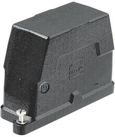 19400160513, Heavy Duty Power Connectors METAL HOOD HAN 16B SCRW LOCK