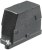 19400160513, Heavy Duty Power Connectors METAL HOOD HAN 16B SCRW LOCK 19400160513, Heavy Duty Power Connectors METAL HOOD HAN 16B SCRW LOCK