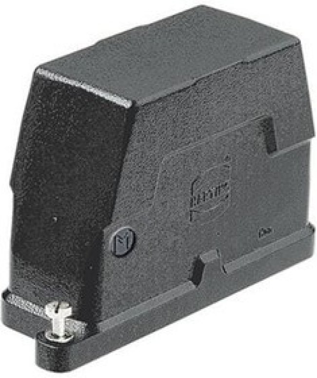 19400160513, Heavy Duty Power Connectors METAL HOOD HAN 16B SCRW LOCK 19400160513, Heavy Duty Power Connectors METAL HOOD HAN 16B SCRW LOCK