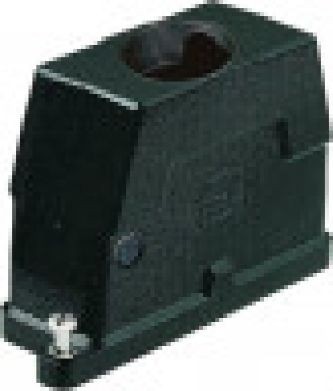19400160513, Heavy Duty Power Connectors METAL HOOD HAN 16B SCRW LOCK 19400160513, Heavy Duty Power Connectors METAL HOOD HAN 16B SCRW LOCK