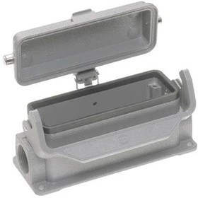 19300242296, Heavy Duty Power Connectors SURFACE MOUNTING HSG HAN 24B 2 SIDE ENTRY 19300242296, Heavy Duty Power Connectors SURFACE MOUNTING HSG HAN 24B 2 SIDE ENTRY