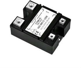 WG660-D125Z, Реле: полупроводниковое, Uупр: 3-32ВDC, 125А, 24-660ВAC, -20-80°C