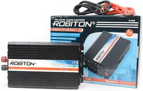 ROBITON R1000 1000W две евро розетки, Инвертор 12V-220V
