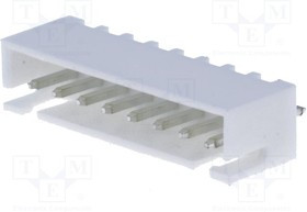 NX2500-08SMS, Провод-плата, гнездо, "папа", A2501, 2,5мм, PIN: 8, THT, 250В, 3А